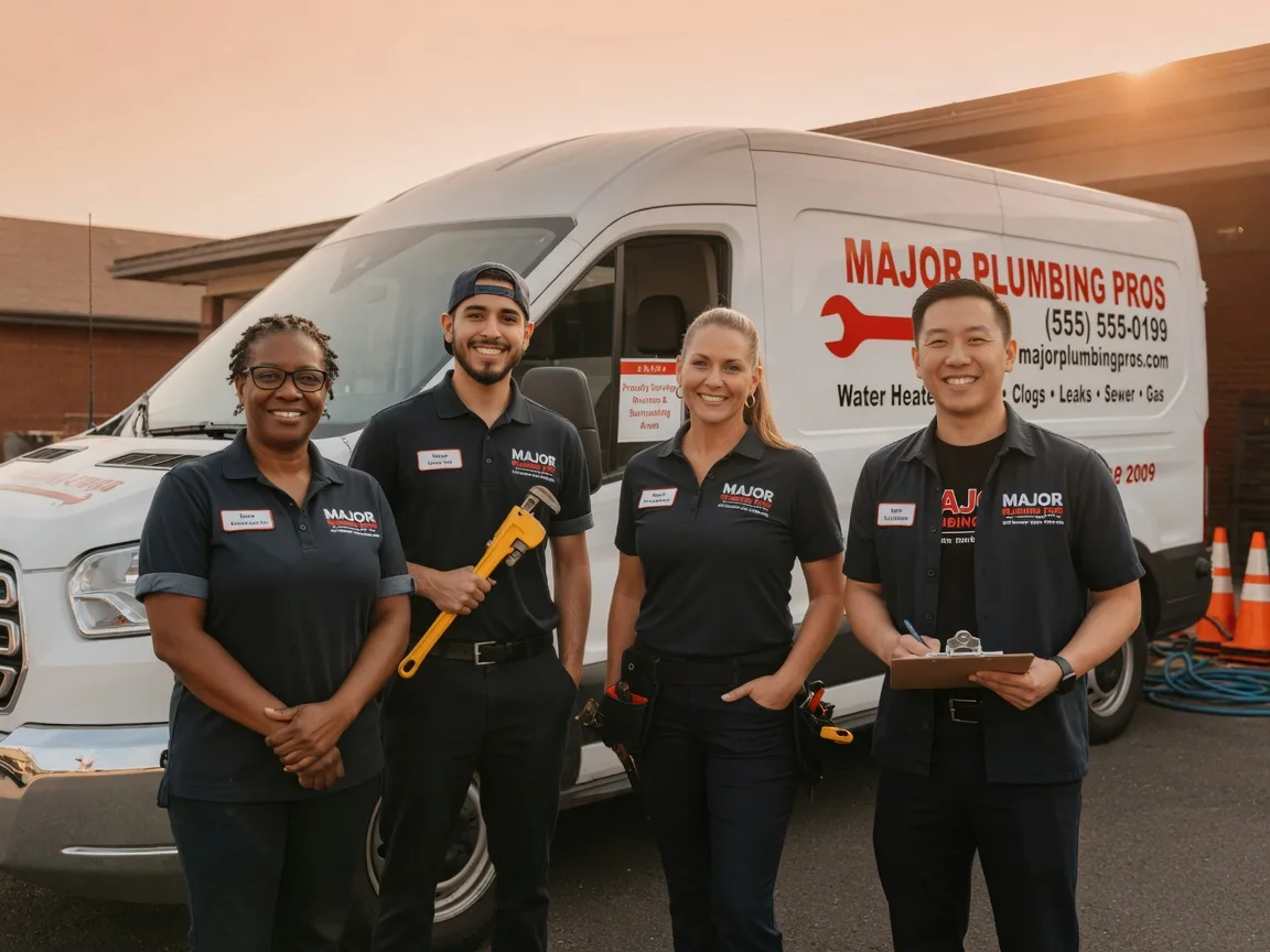 Drain Cleaning Services company in South Lyon, MI